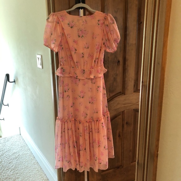 LoveShackFancy x Target Pink Melon Dress - Picture 4 of 4